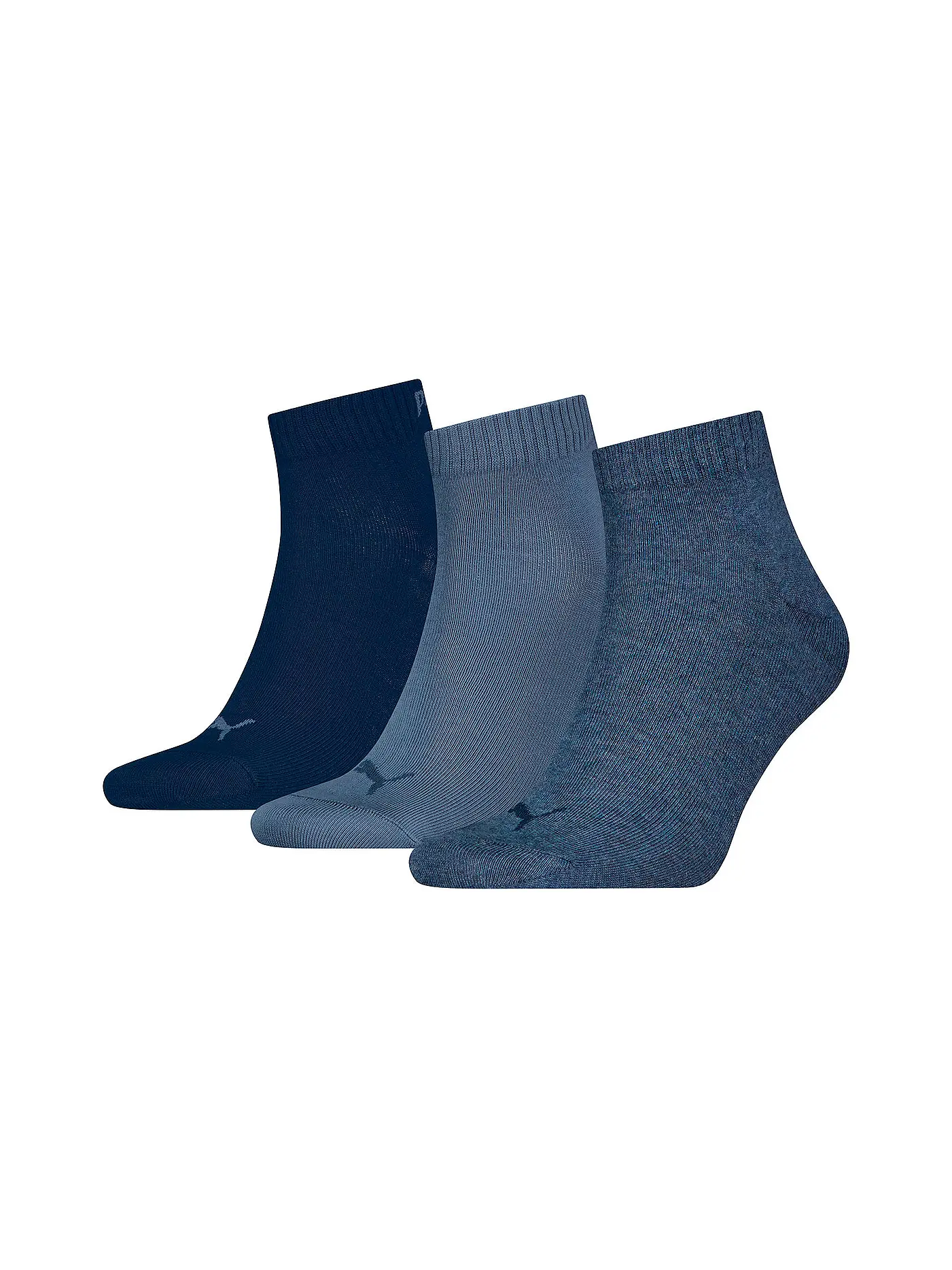 PUMA | Socken 3er Pkg.  denim blue | 